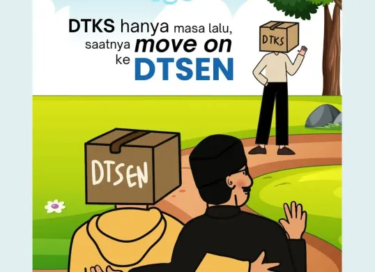 Keunggulan DTSEN. (Sumber: Instagram/@kemensosri)