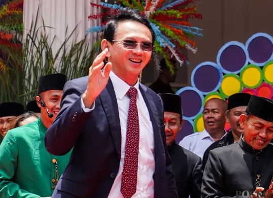 Basuki Tjahaja Purnama alias Ahok berpeluang diperiksa Kejaksaan Agung (Kejagung). (Sumber: Poskota/Bilal Nugraha Ginanjar)