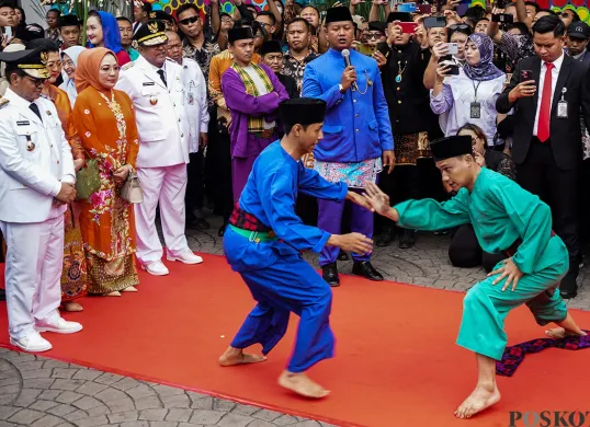 Serah Terima Jabatan Gubernur Jakarta