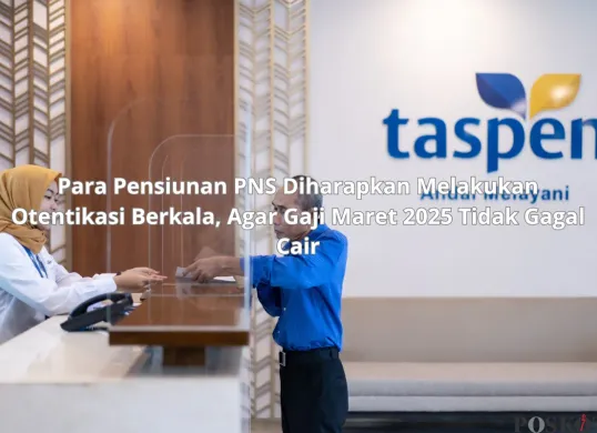 Verifikasi Taspen penting agar dana pensiun tetap diterima tanpa hambatan (Sumber: Poskota/Yusuf Sidiq)