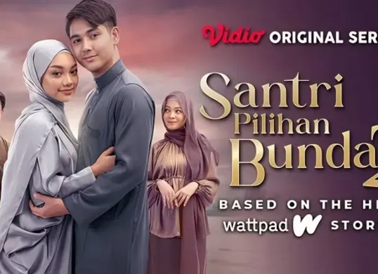 Poster trailer Santri Pilihan Bunda 2 di Vidio. (Sumber: Pinterest)