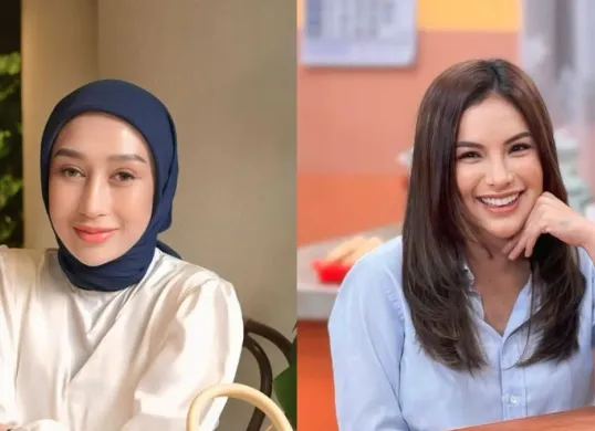 Nikita Mirzani dan Reza Gladys terlibat dalam perseteruan yang berujung pada dugaan pemerasan Rp4 miliar. (Sumber: Instagram/@rezagladys/@juliaekanintha)