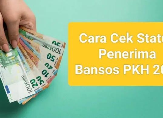 Cek status penerima bansos PKH 2025 dengan cara ini. (Sumber: Freepik)