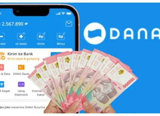 Xapatkan cuan tambahan dari aplikasi penghasil saldo DANA gratis