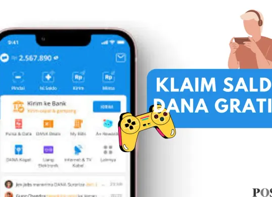 Dapatkan saldo DANA gratis dari main game ini. (Sumber: Poskota/Huriyyatul Wardah)