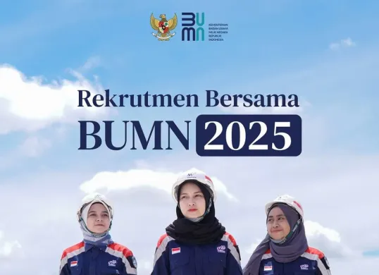 Rekrutmen Bersama BUMN 2025. (Sumber: Instagram/kementrianbumn)