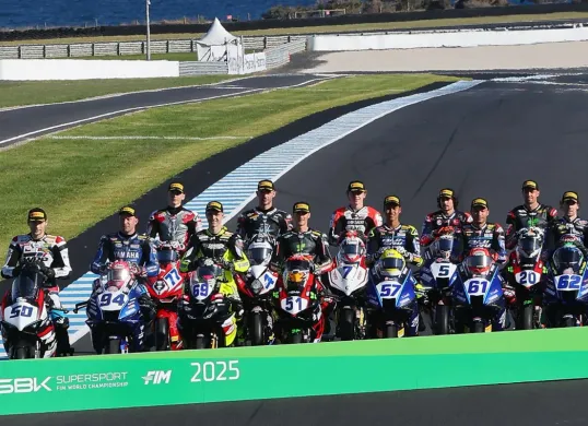 Link live streaming race 1 WSBK 2025 Australian Round. (Sumber: Instagram @worldsbk)