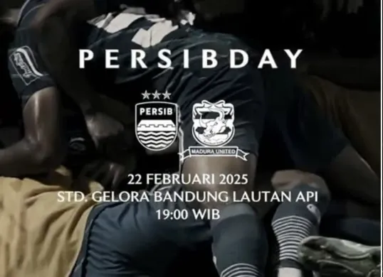 Pekan ke-24 BRI Liga 1 2024/2025 akan menghadirkan duel menarik antara Persib Bandung dan Madura United pada Sabtu, 22 Februari 2024. (Sumber: Official Persib)