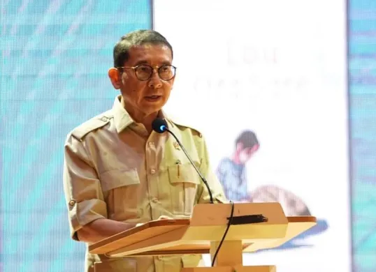 Menteri Kebudayaan (Menbud) Fadli Zon angkat suara mengenai Band Sukatani. (Sumber: Instagram Fadli Zon)