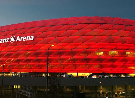 Allianz Arena, panggung megah final Liga Champions 2025 (Sumber: fcbayern.com)