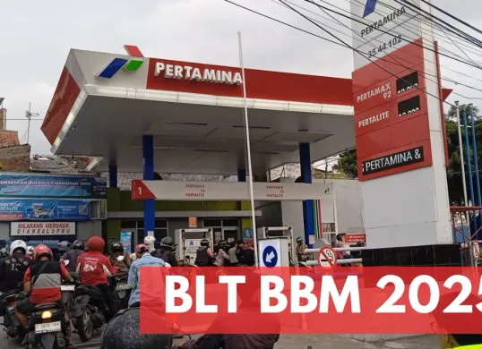 Update terbaru tentang pencairan BLT BBM 2025, apakah bantuan sosial ini benar-benar ada dan kapan waktunya cair? (Sumber: Poskota/Neni Nuraeni)