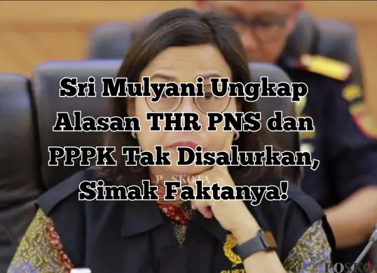 THR PNS dan PPPK 2025 dibayarkan oleh anggaran APBN (Sumber: Poskota/Yusuf Sidiq)