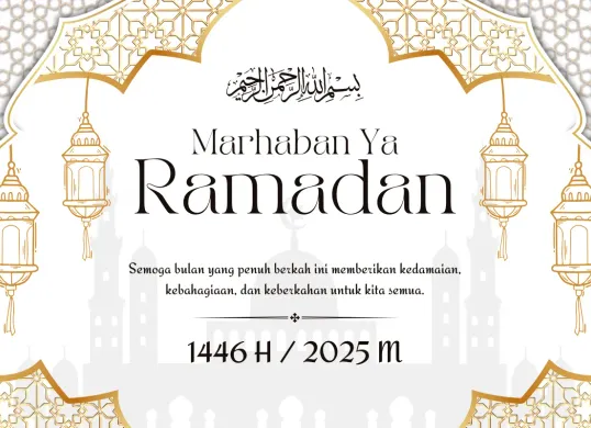 Link download poster Marhaban Ya Ramadhan 2025 (Sumber: Pinterest)