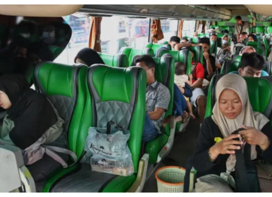 program mudik gratis Kemenhub 2025 (Sumber: Kemenhub)