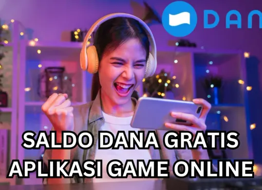 Hasilkan saldo DANA gratis dengan tap-tap layar. (Sumber: Canva)