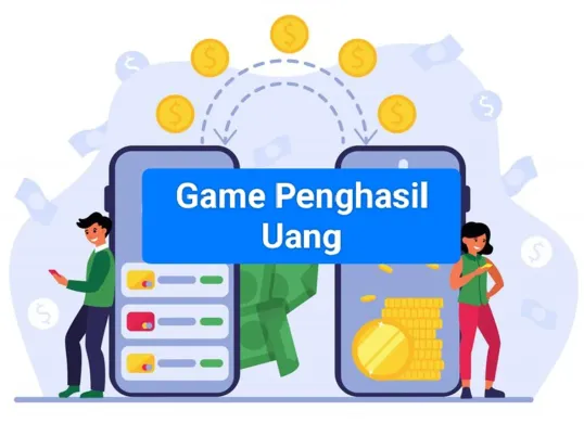 Game penghasil uang yang dapat diunduh di Google Play Store, Park Inc. (Sumber: Freepik/pch.vector)