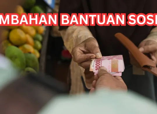 Bantuan sosial tambahan cair jelang bulan suci Ramadhan. (Sumber: Canva)