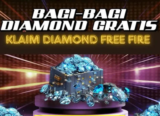 Klaim kode redeem FF berhadiah diamond Free Fire gratis. (Garena)