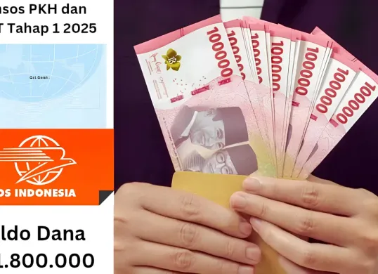 NIK e-KTP atas kepemilikan nama Anda terpilih sebagai penerima saldo dana Rp1.800.000 dari bansos PKH dan BPNT tahap 1 2025 via Pos Indonesia. (Sumber: Poskota/Gabriel Omar Batistuta)