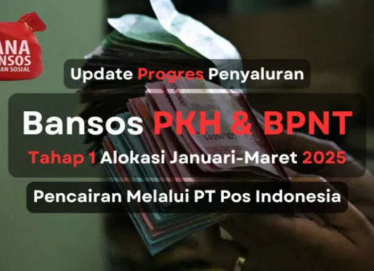 PT Pos Indonesia sudah mulai mendistribusikan surat undangan pencairan dana bansos, simak penjelasannya berikut ini. (Sumber: Poskota/Aldi Harlanda Irawan)