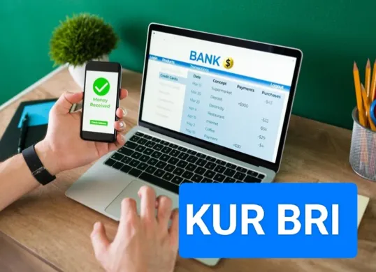 Ajukan pinjaman KUR BRI online langsung dari smartphone dengan cepat dan praktis.  (Sumber: Freepik)