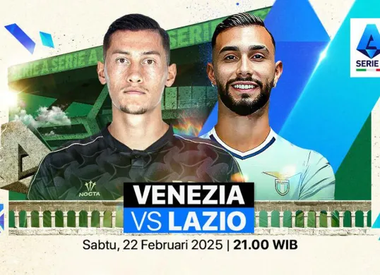 Link live streaming Venezia vs Lazio. (Sumber: Vidio)