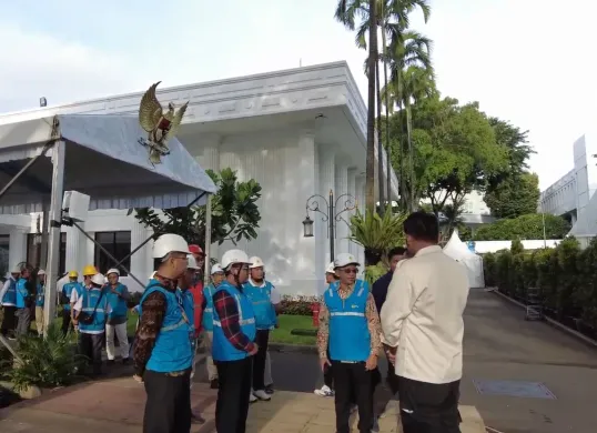 PLN sukses menghadirkan listrik tanpa kedip pada acara Pelantikan 961 Kepala Daerah di Istana Negara. (Sumber: Dok. PLN UID Jakarta Raya)