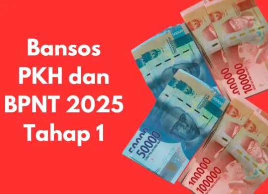 Pencairan saldo dana bansos PKH dan BPNT 2025, cek status penerima (Sumber: Poskota/Mitha Aullia)