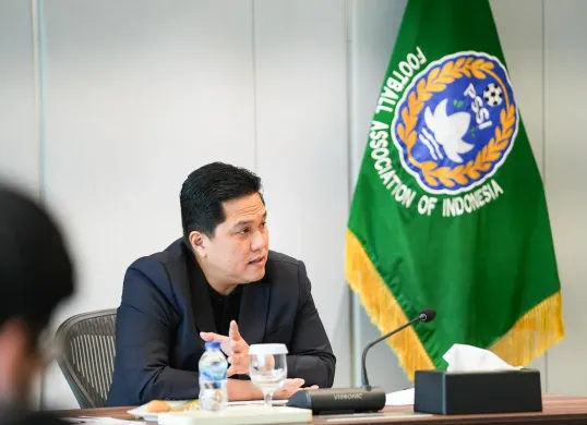 Tepis isu pemain titipan, Erick Thohir pastikan naturalisasi sesuai dengan kebutuhan Timnas Indonesia (Sumber: X/ Erick Thohir)