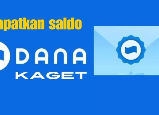 Ini langkah-langkah untuk klaim saldo DANA kaget. (Sumber: Poskota/Huriyyatul Wardah)