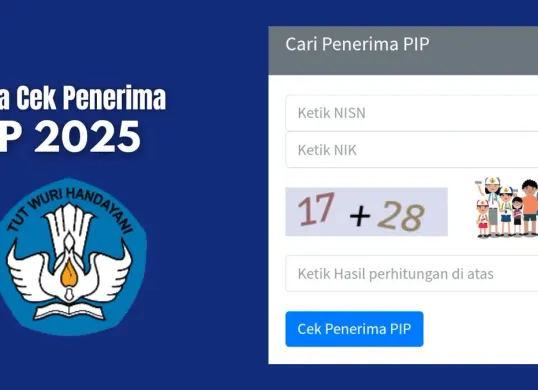 Cara Cek NISN Penerima Bansos PIP 2025 melalui Link pip.dikdasmen.go.id (Sumber: Poskota/Fani Ferdiansyah)