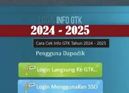 Proses validasi Info GTK sedang berlangsung. Pastikan data Anda lengkap dan valid agar tunjangan sertifikasi guru bisa cair tepat waktu. (Sumber: info.gtk.kemdikbud.go.id)