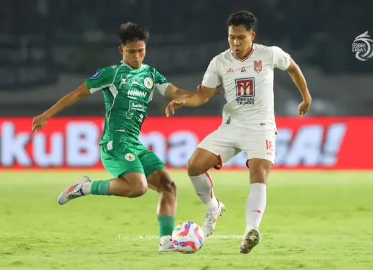 Link live streaming Malut United vs PSS Sleman. (Sumber: PT LIB)