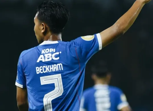 Persib Bandung ajukan banding kepada Komdis PSSI soal sanksi kepada Beckham Putra yang dinilai melakukan selebrasi berlebihan. (Persib )