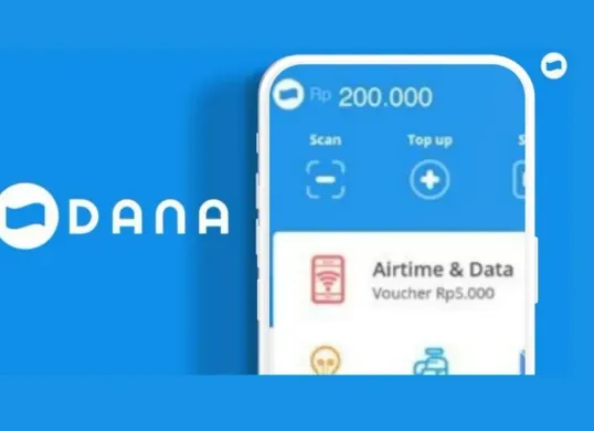 Klaim DANA Kaget berisi saldo DANA gratis yang bisa dicairkan melalui dompet digital. (Canva)