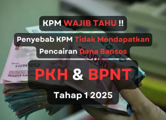 Ketahui berikut ini penyebab KPM tidak mendapatkan pencairan dana bansos PKH dan BPNT tahap 1 2025. (Sumber: Poskota/Aldi Harlanda Irawan)