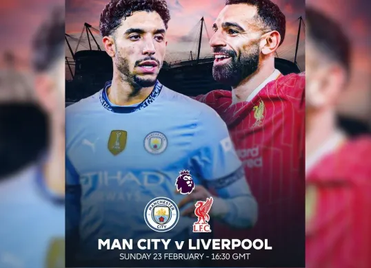 link live streaming Manchester City vs Liverpool (Sumber: Instagram/@premierleague)