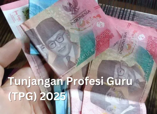 Cek info pencairan Tunjangan Profesi Guru (TPG) 2025. (Sumber: Poskota/Faiz)