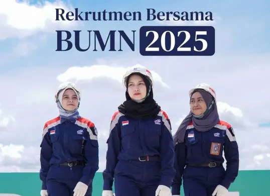 BUMN kembali membuka lowongan kerja pada 2025. (Sumber: Instagram/kementerianbumn)