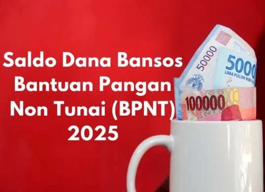 Saldo dana bansos BPNT 2025 siap cair (Sumber: Poskota/Mitha Aullia)