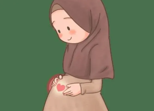 Pola makan untuk ibu hamil saat berpuasa. (Sumber: Pinterest)