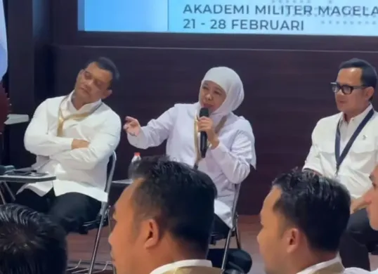 Wakil Menteri Dalam Negeri Bima Arya menyatakan lima kepala daerah sakit dalam Retreat di Akmil, Magelang. (Sumber: Instagram Bima Arya)