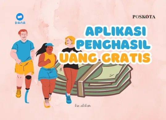 Aplikasi penghasil uang gratis dengan jalan kaki ini patut dicoba. (Sumber: Sketchify/Yuzen Zhang)