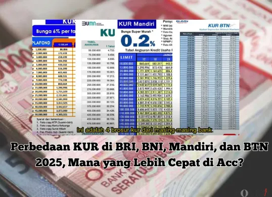 Plafon pinjaman KUR 2025 bervariasi, mulai dari Rp50 juta hingga Rp500 juta. Sesuaikan dengan kebutuhanmu! (Sumber: Poskota/Yusuf Sidiq)