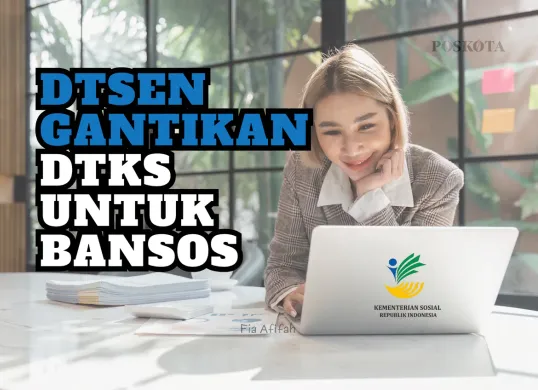 Pemerintah telah membuat sistem DTSEN yang akan menggantikan DTKS sebagai sumber data untuk penyaluran bansos. (Sumber: Shutterstock/NateeMepian)