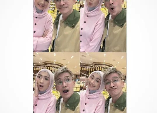 Rumor Ruben Onsu mualaf dan kedekatannya dengan Desy Ratnasari ditanggapi oleh Betrand Peto. (Sumber: Instagram/@ruben_onsu)