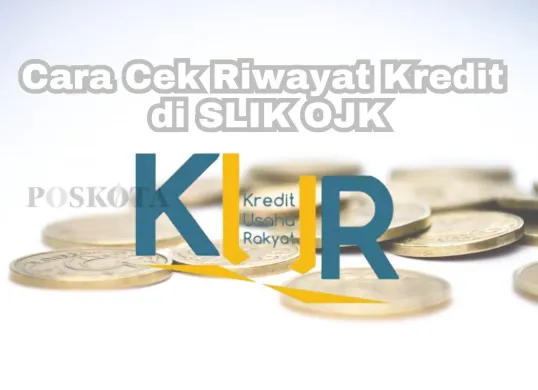 Tips mengecek riwayat kredit di SLIK OJK sebagai persyaratan penting dalam pengajuan KUR BRI 2025. (Sumber: Poskota/Arip Apandi)