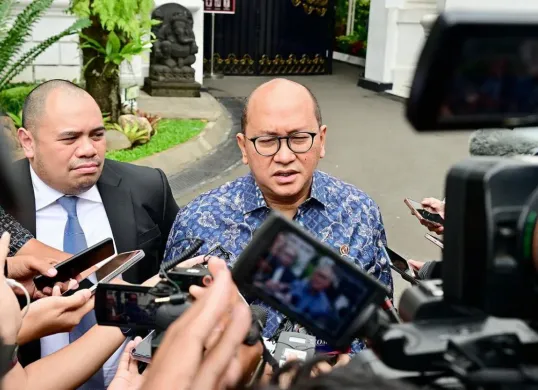 Rosan Roeslani di Istana Kepresidenan, Jakarta, Kamis, 6 Februari 2025. (Sumber: setkab.go.id)