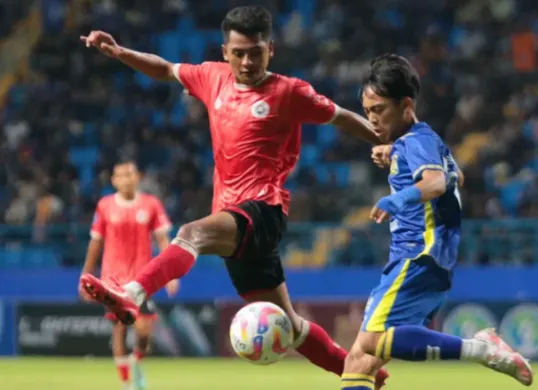 Sumut United akan tampil di partai final Liga 3, sedangkan Persiba akan jalani laga play off promosi ke Liga 2. (Sumber: Instagram/@sadasumut.fc)