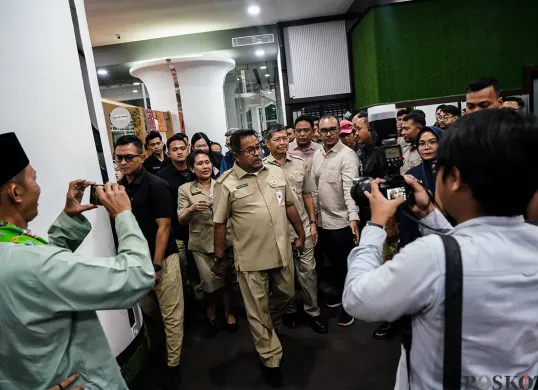 Wakil Gubernur Rano Karno Buka Bazzar Jakarta Enterpreneur